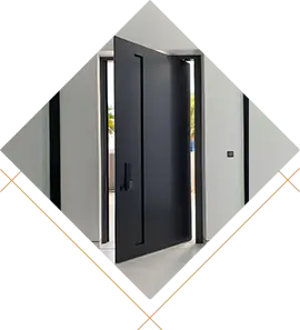 Porta pivotante
