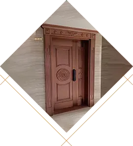Porta de cobre
