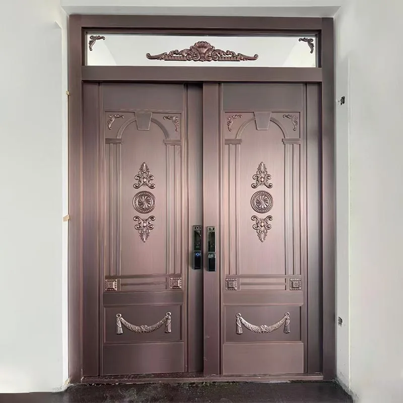 Por que a porta de cobre está se tornando a escolha preferida para a arquitetura moderna?