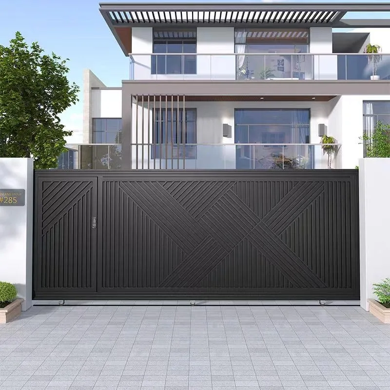 Courtyard Thermal Break Cast Aluminum Door
