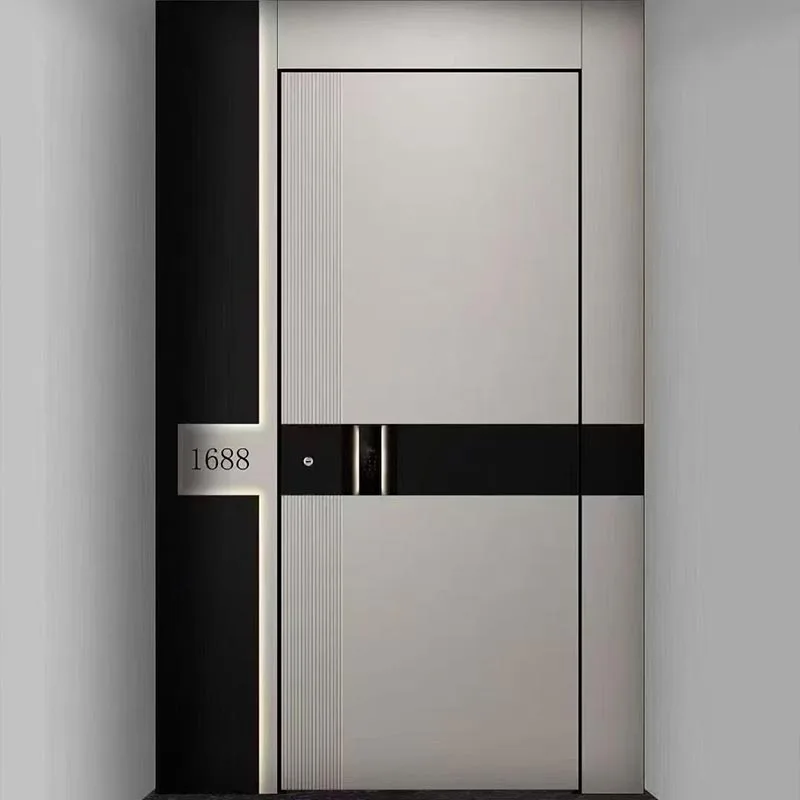 Soundproof Thermal Insulated Cast Aluminum Door – Scenic Design