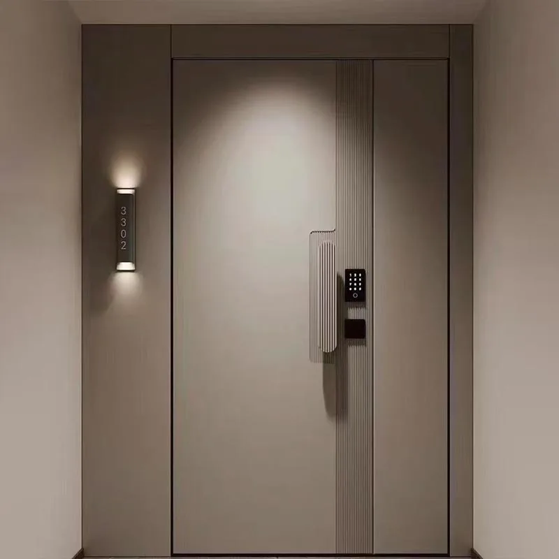 Soundproof Thermal Insulated Cast Aluminum Door