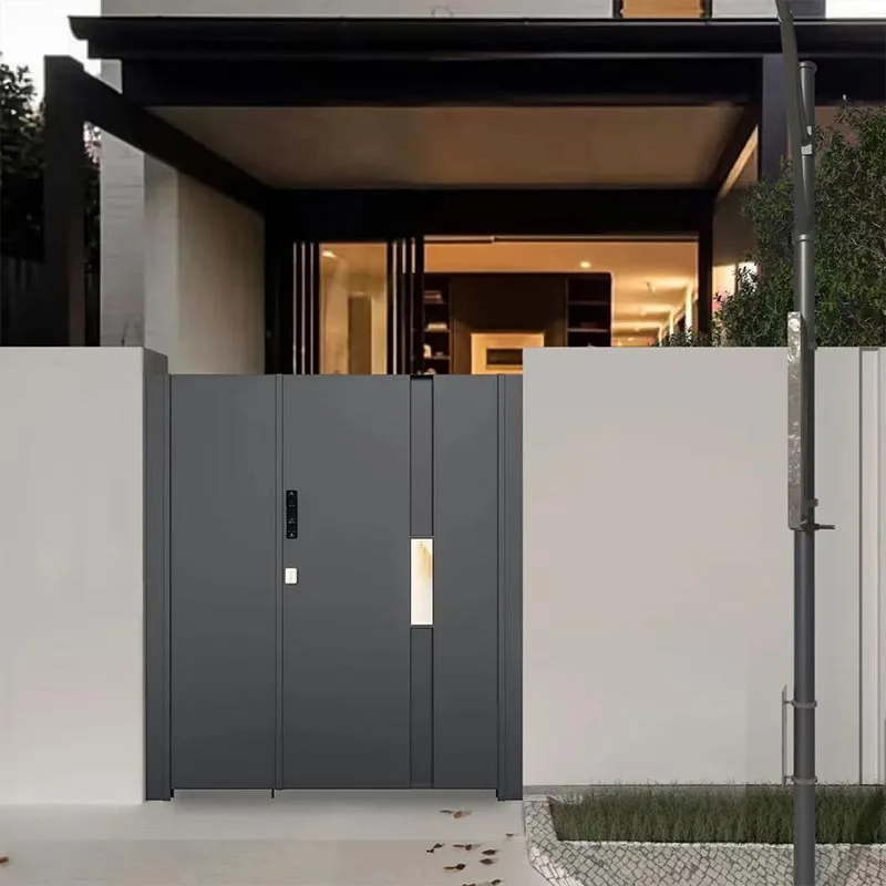 Porta de pátio isolada em alumínio fundido com ruptura térmica da villa