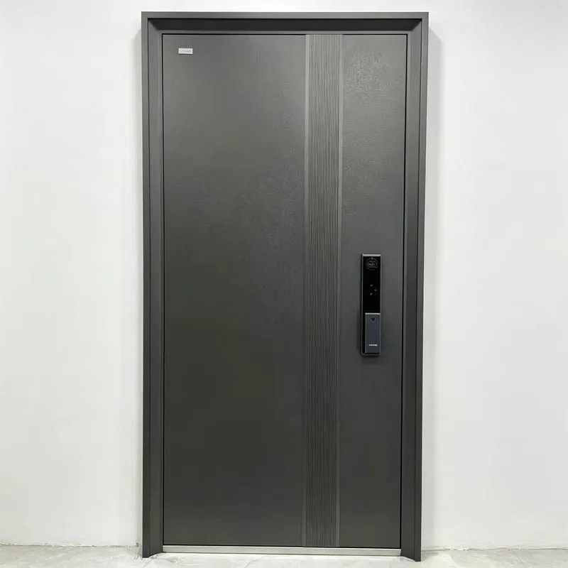 Porta de segurança classe A com tinta à base de água